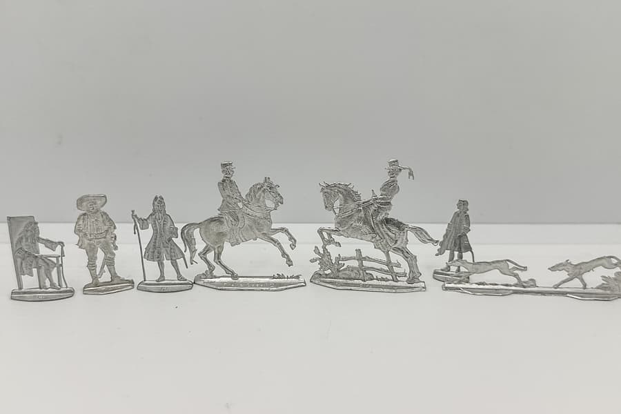 6 Zinnfiguren